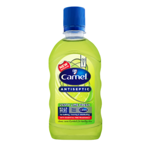 Camel Antiseptic Liquid Zesty Lime Fresh