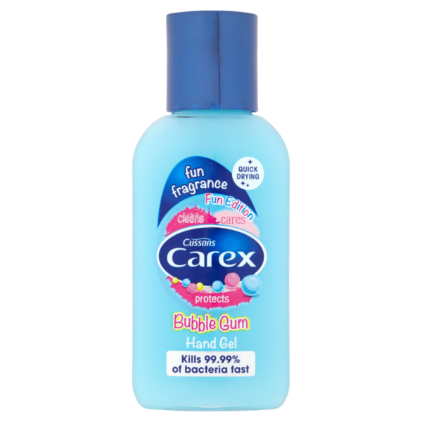 Carex Bubble Gum Hand Gel